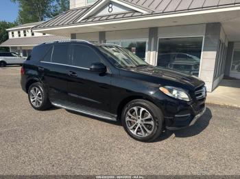  Salvage Mercedes-Benz GLE