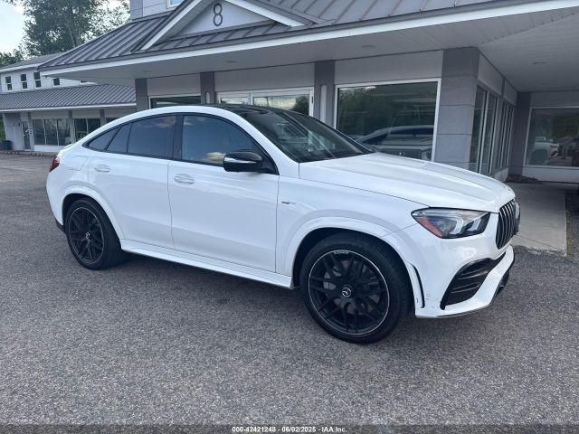  Salvage Mercedes-Benz GLE