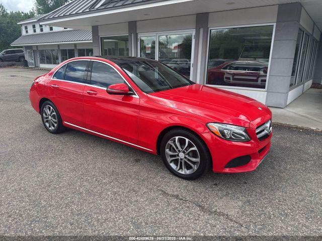  Salvage Mercedes-Benz C-Class