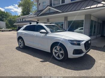  Salvage Audi Q8