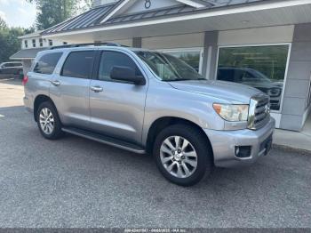  Salvage Toyota Sequoia