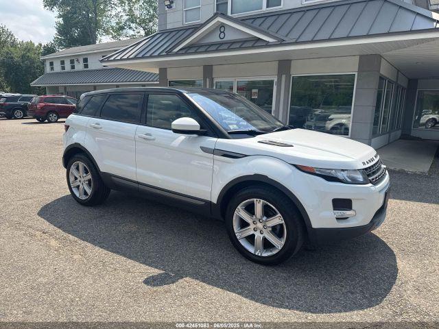  Salvage Land Rover Range Rover Evoque