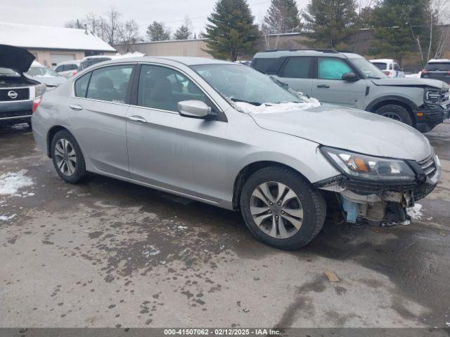  Salvage Honda Accord