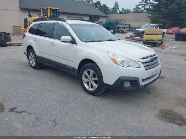  Salvage Subaru Outback