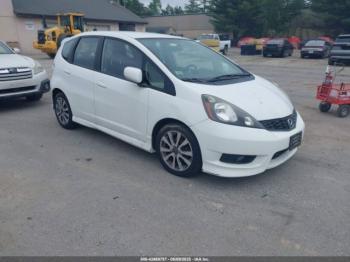  Salvage Honda Fit