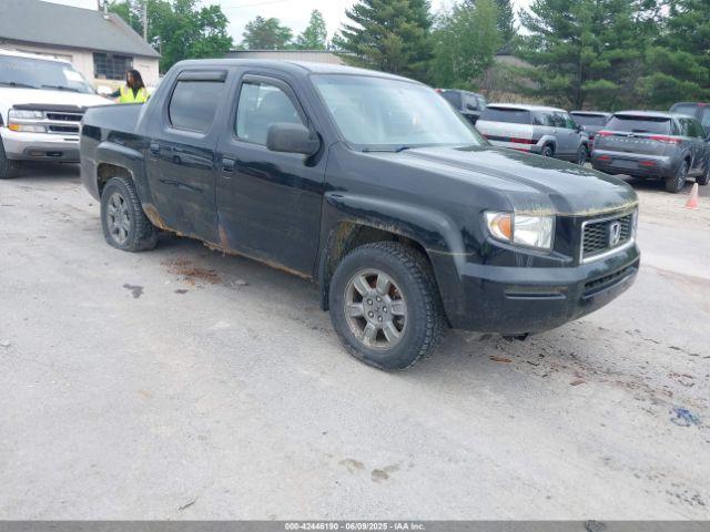  Salvage Honda Ridgeline