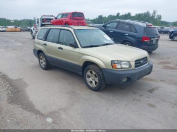  Salvage Subaru Forester