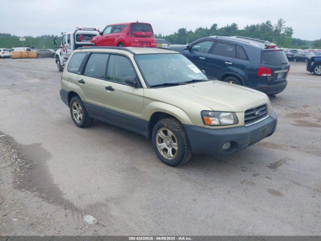  Salvage Subaru Forester