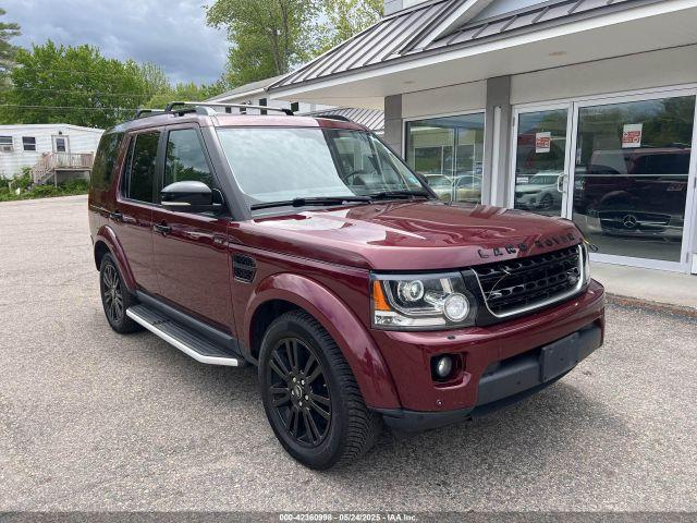  Salvage Land Rover LR4