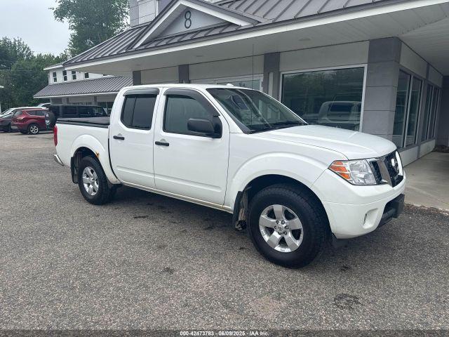  Salvage Nissan Frontier