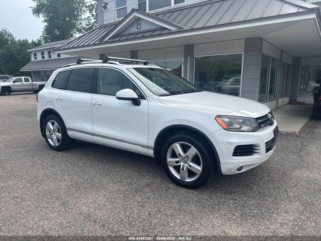  Salvage Volkswagen Touareg