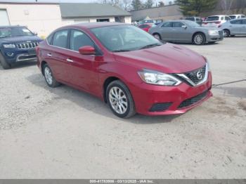  Salvage Nissan Sentra