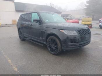  Salvage Land Rover Range Rover