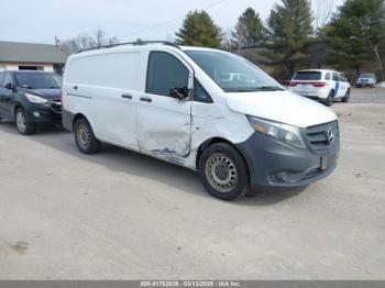 Salvage Mercedes-Benz Metris