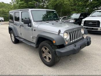  Salvage Jeep Wrangler