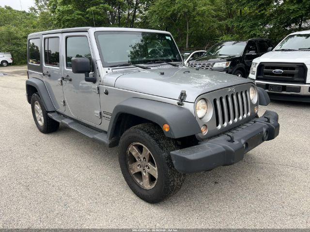  Salvage Jeep Wrangler