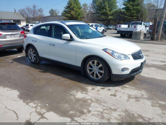  Salvage INFINITI Ex