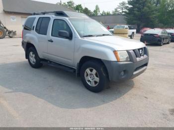  Salvage Nissan Xterra
