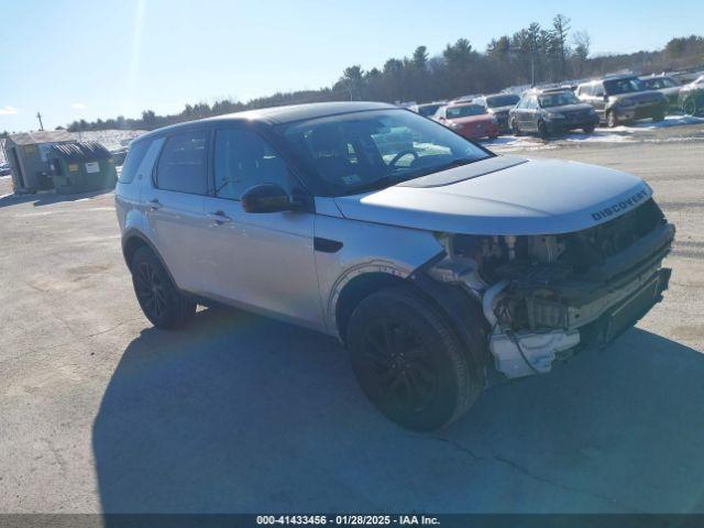  Salvage Land Rover Discovery