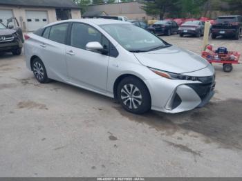  Salvage Toyota Prius Prime