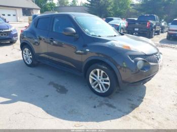  Salvage Nissan JUKE