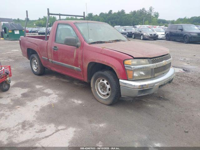  Salvage Chevrolet Colorado
