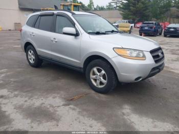  Salvage Hyundai SANTA FE