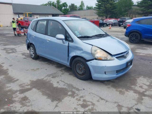  Salvage Honda Fit