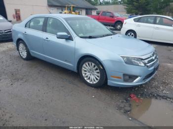  Salvage Ford Fusion