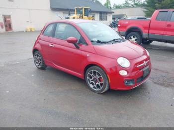  Salvage FIAT 500