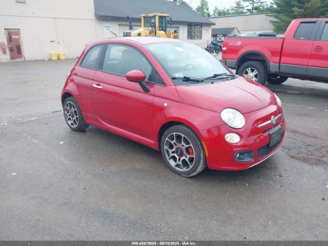  Salvage FIAT 500
