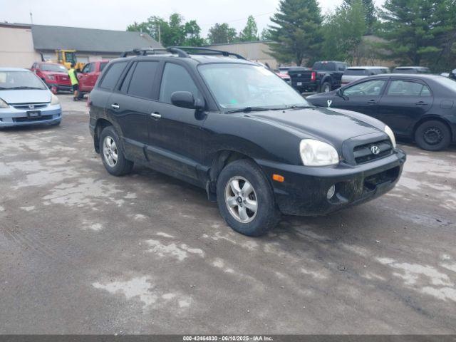  Salvage Hyundai SANTA FE