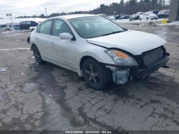  Salvage Nissan Altima