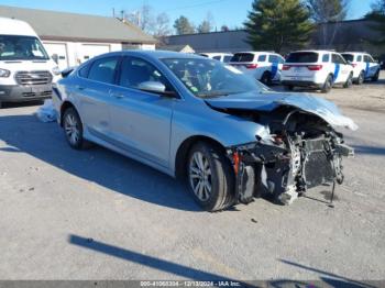  Salvage Chrysler 200