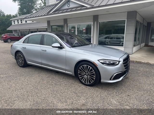  Salvage Mercedes-Benz S-Class