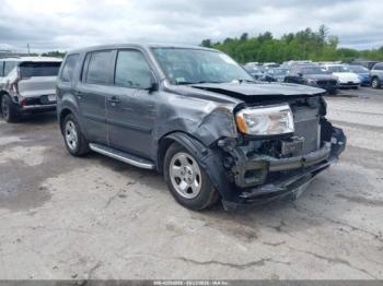  Salvage Honda Pilot