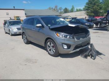  Salvage Kia Sorento