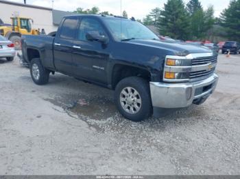  Salvage Chevrolet Silverado 2500