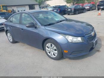  Salvage Chevrolet Cruze