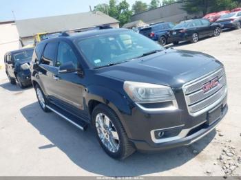  Salvage GMC Acadia