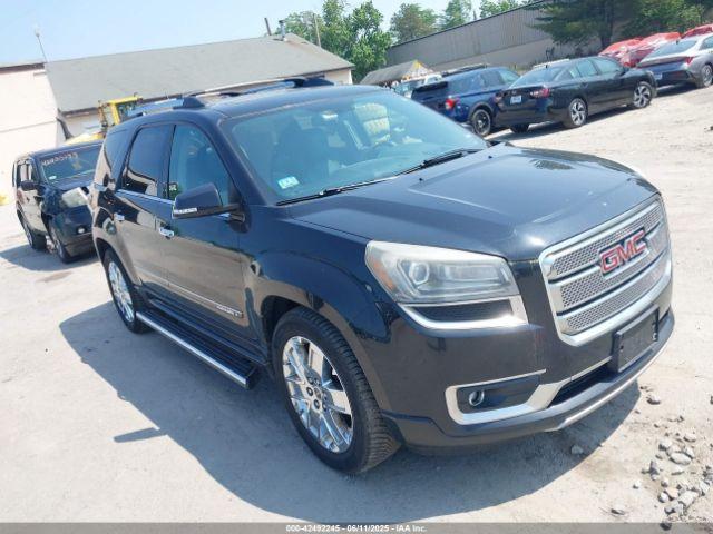  Salvage GMC Acadia