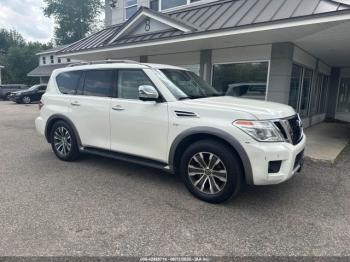  Salvage Nissan Armada