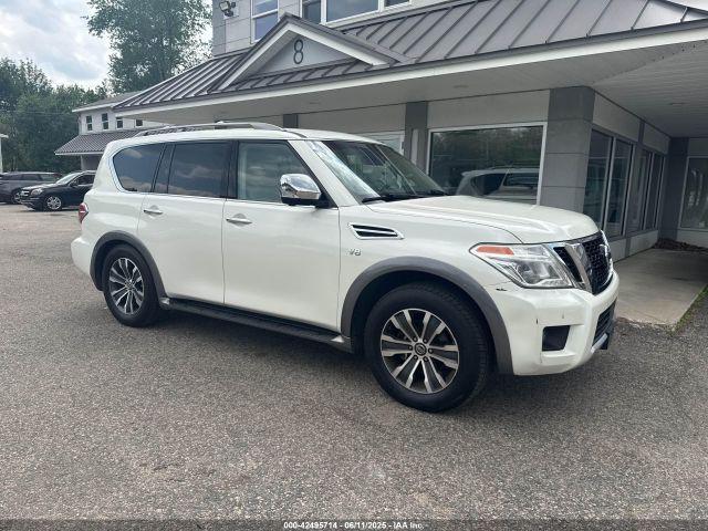  Salvage Nissan Armada