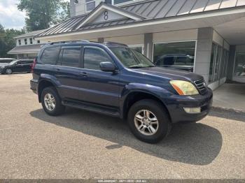  Salvage Lexus Gx