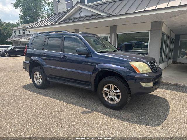  Salvage Lexus Gx