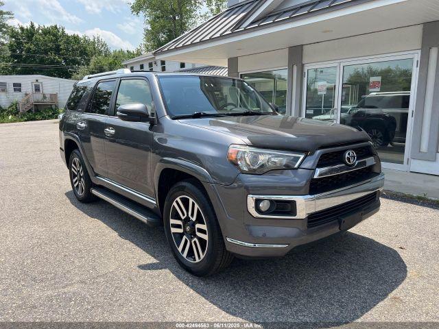  Salvage Toyota 4Runner