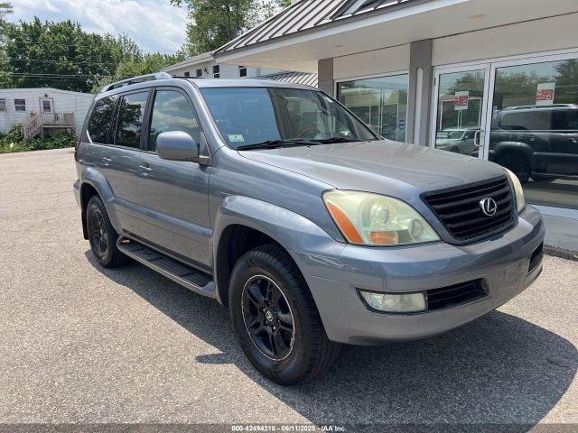  Salvage Lexus Gx