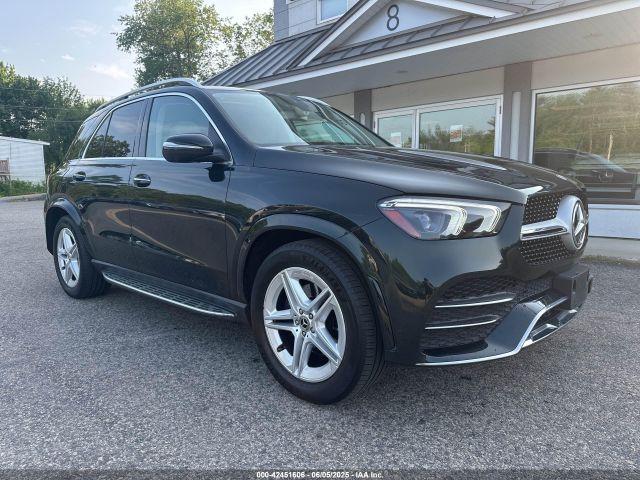  Salvage Mercedes-Benz GLE