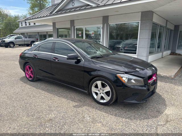  Salvage Mercedes-Benz Cla-class
