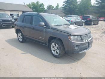 Salvage Jeep Compass